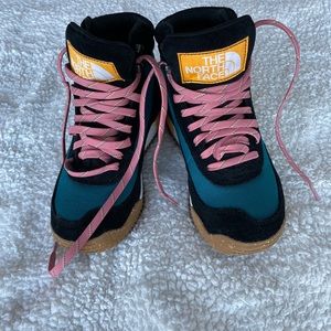 North face hiking boots